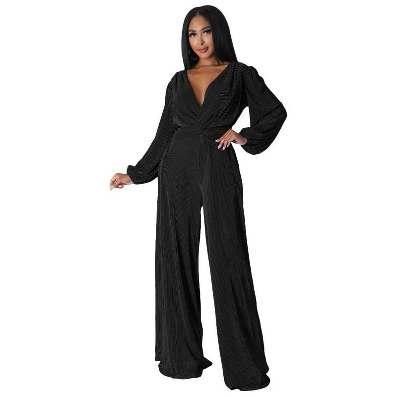 Elegance Is My Name Jumpsuit