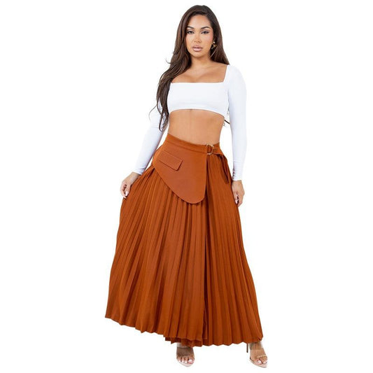 WOMEN FASHION LONG MAXI SKIRTS