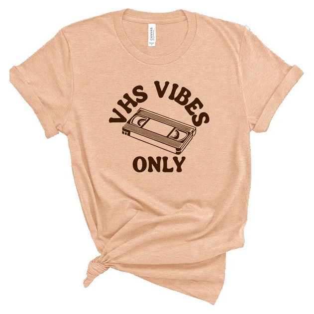 VHS Vibes Only Graphic Tee