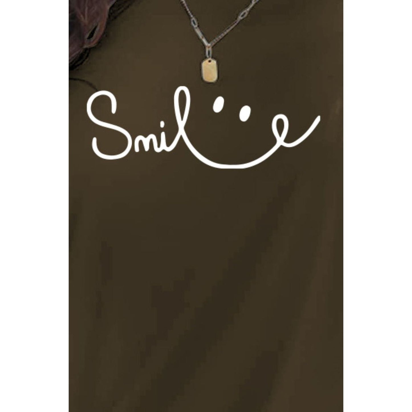 SMILE Short Sleeve T-Shirt - TiffanyzKlozet