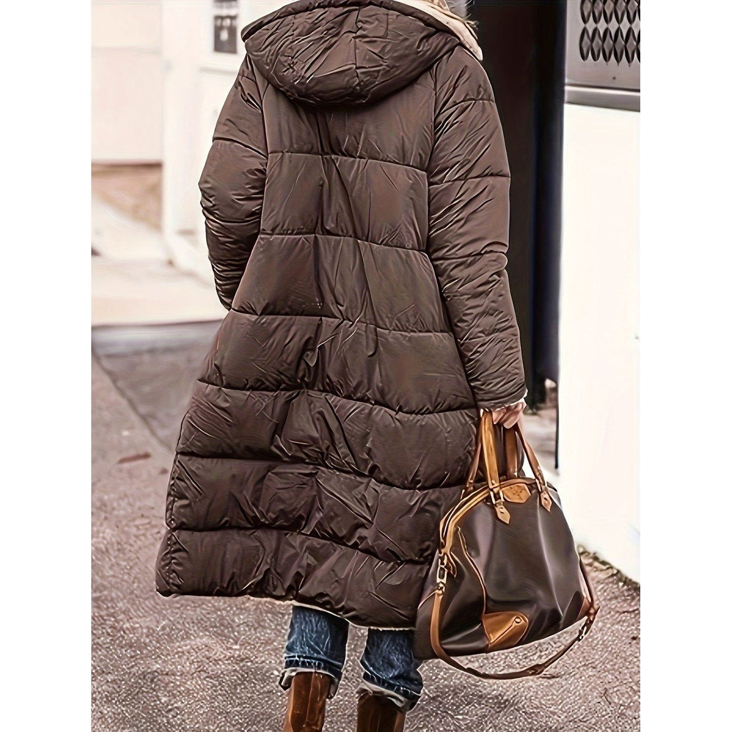 Cozy Vibes Sherpa Hooded Coat