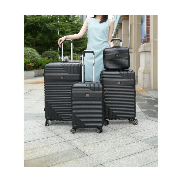 MKF Mykonos Luggage Set by Mia K- 4 pieces