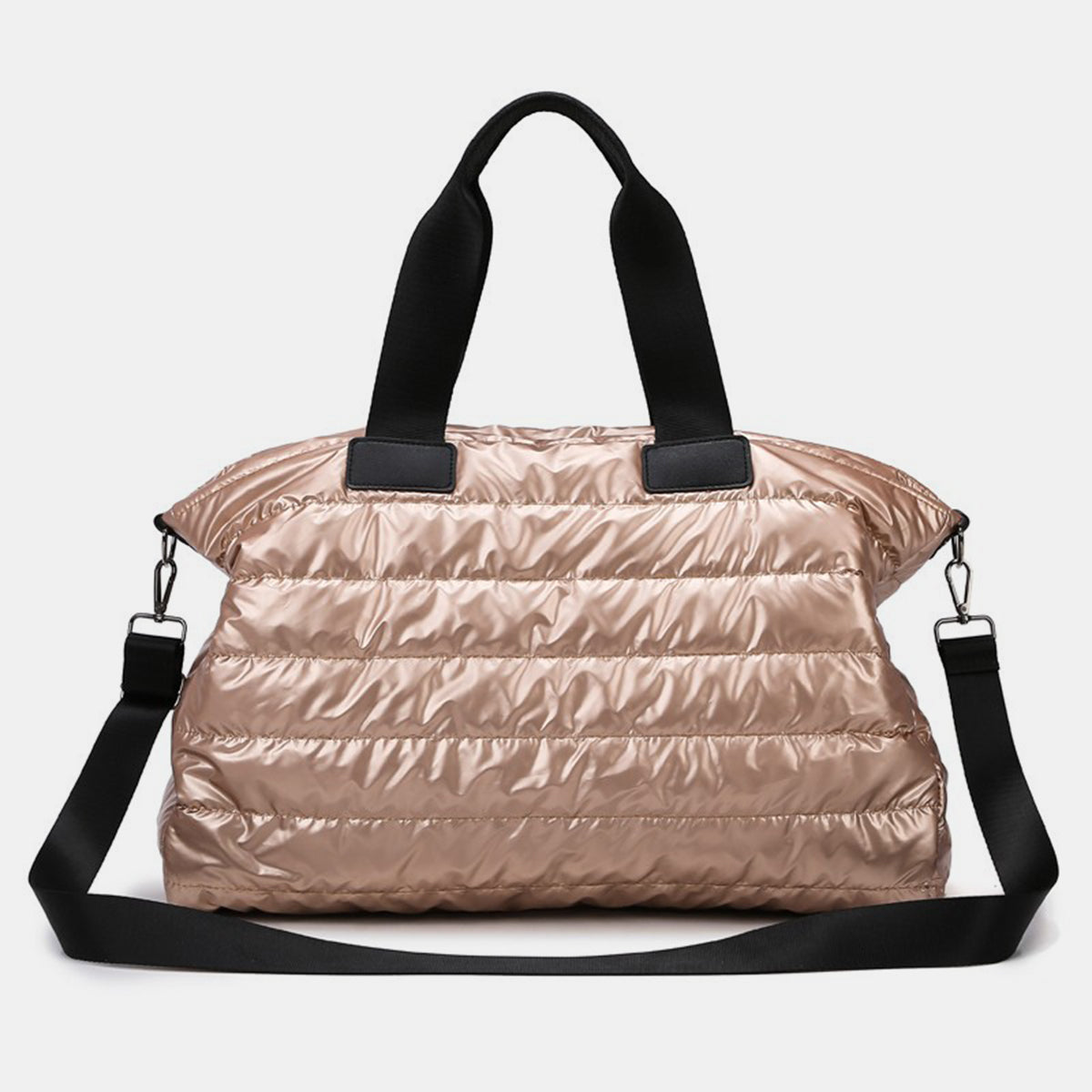 Quilted  Oversize Travel Bag