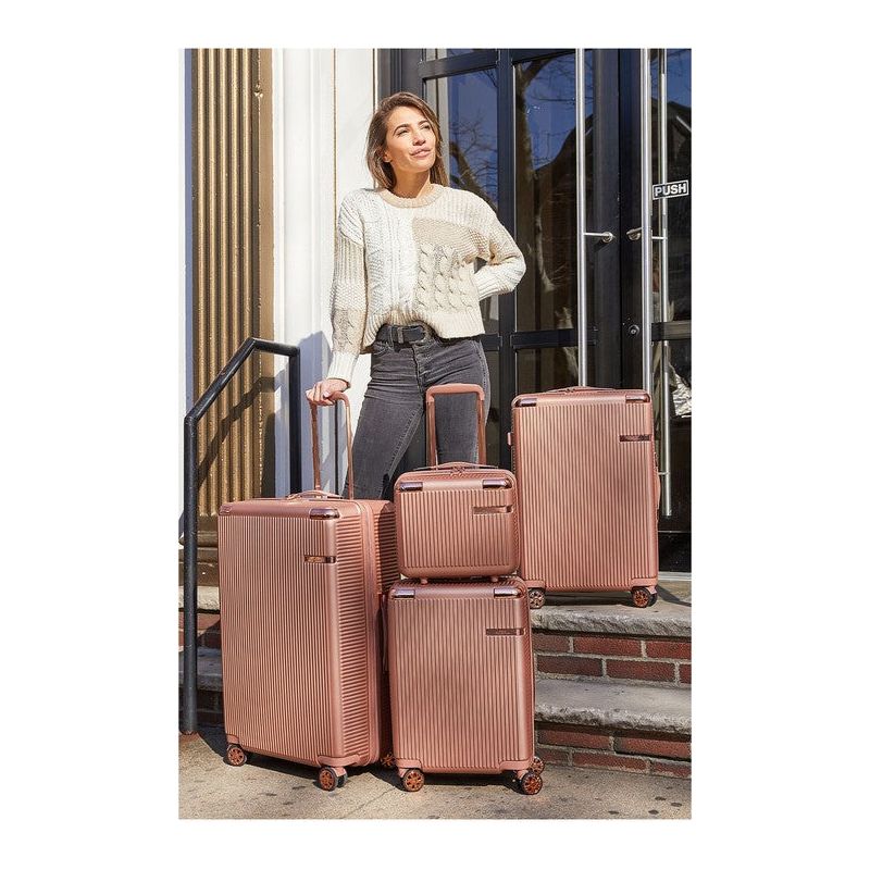 MKF Collection Tulum 4-piece luggage set by Mia K