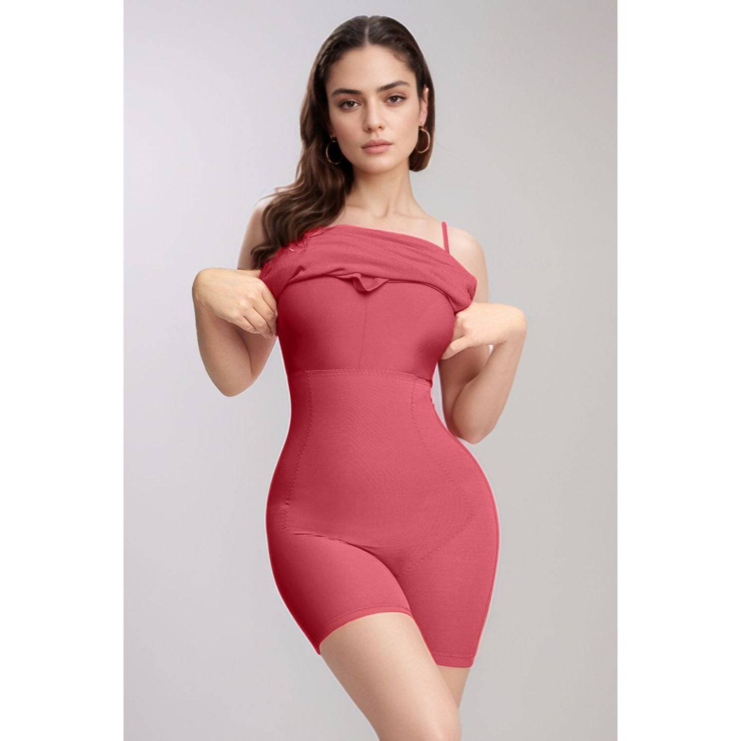 Basic Bae Built-In Shapewear Maxi Dress