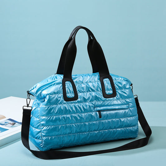 Quilted  Oversize Travel Bag