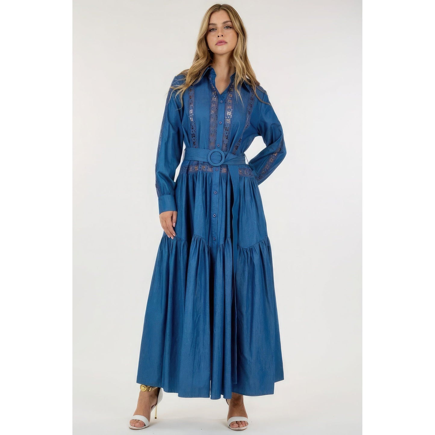 Long Sleeve Maxi Dress - TiffanyzKlozet