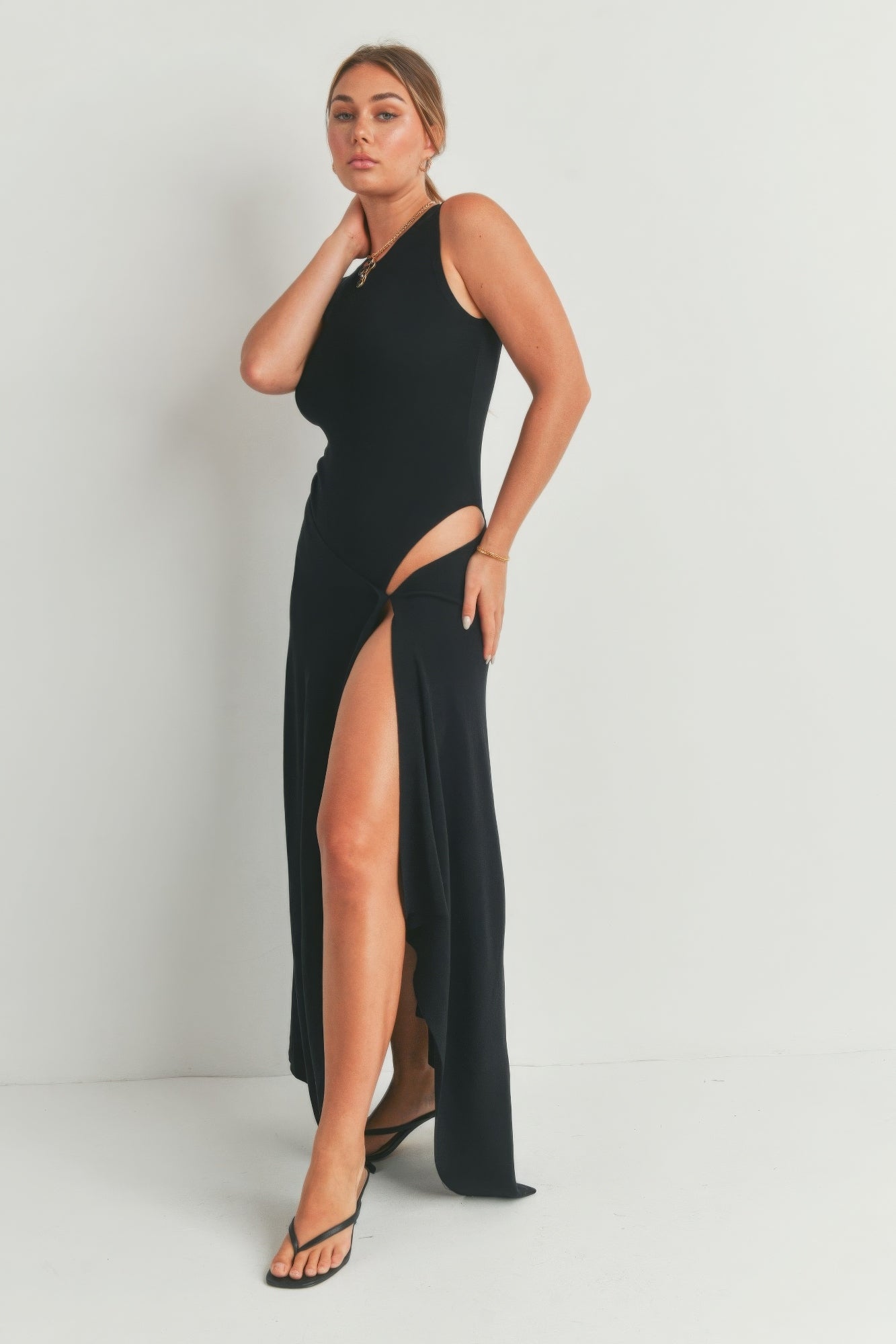 Best Part Maxi Dress - TiffanyzKlozet
