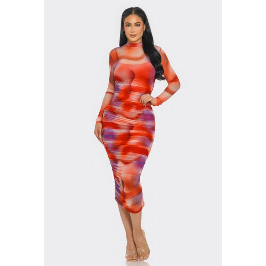 Summer Heat Midi Dress