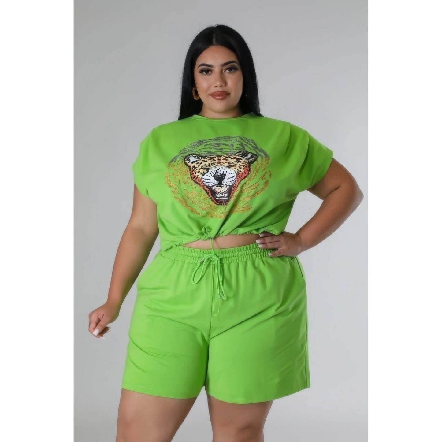 Lioness Stretch Short Set