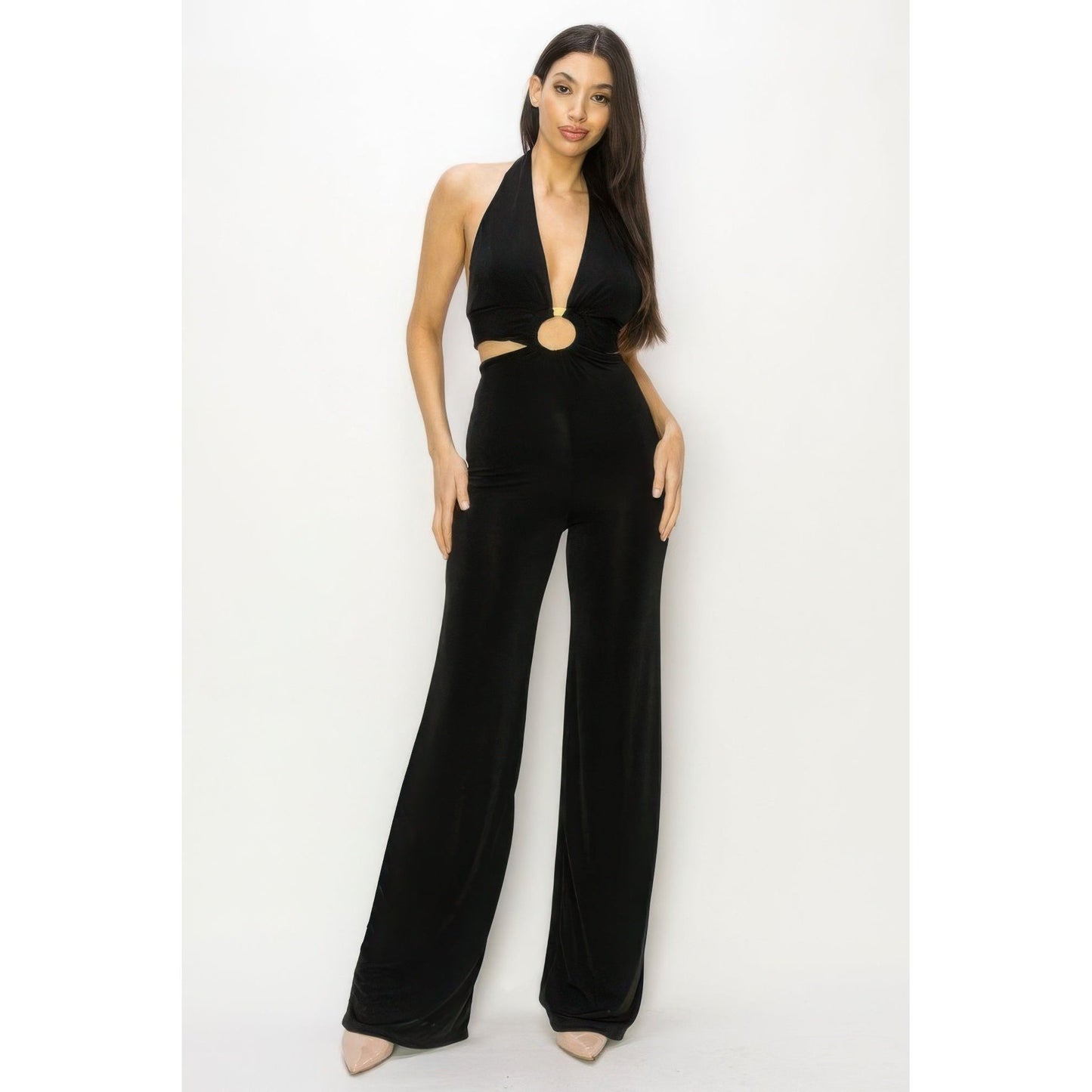 Olid Slinky Wide Legs Jumpsuit