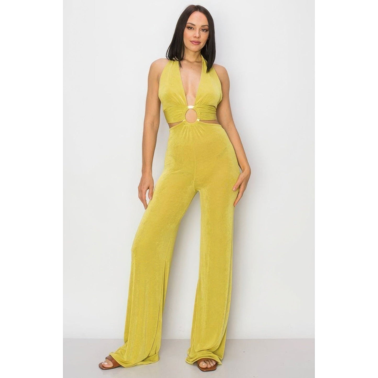 Olid Slinky Wide Legs Jumpsuit