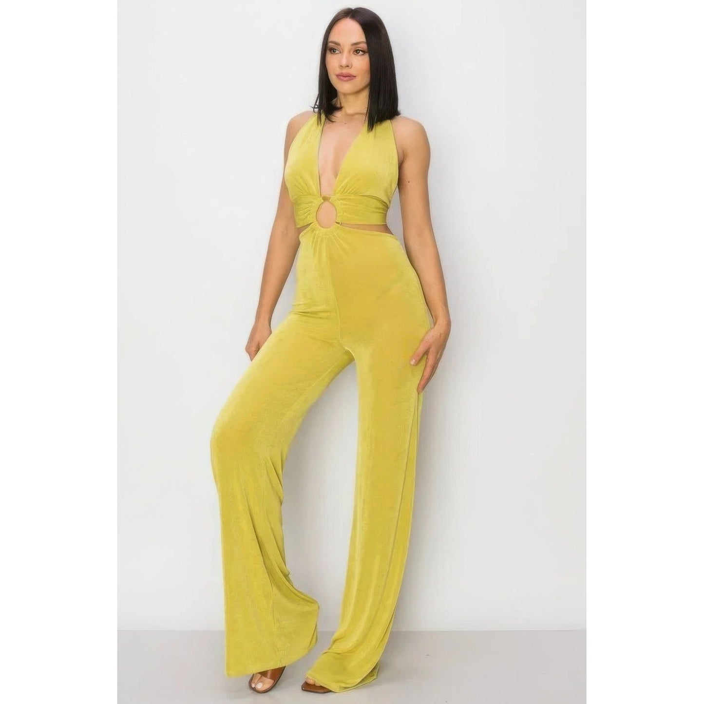 Olid Slinky Wide Legs Jumpsuit