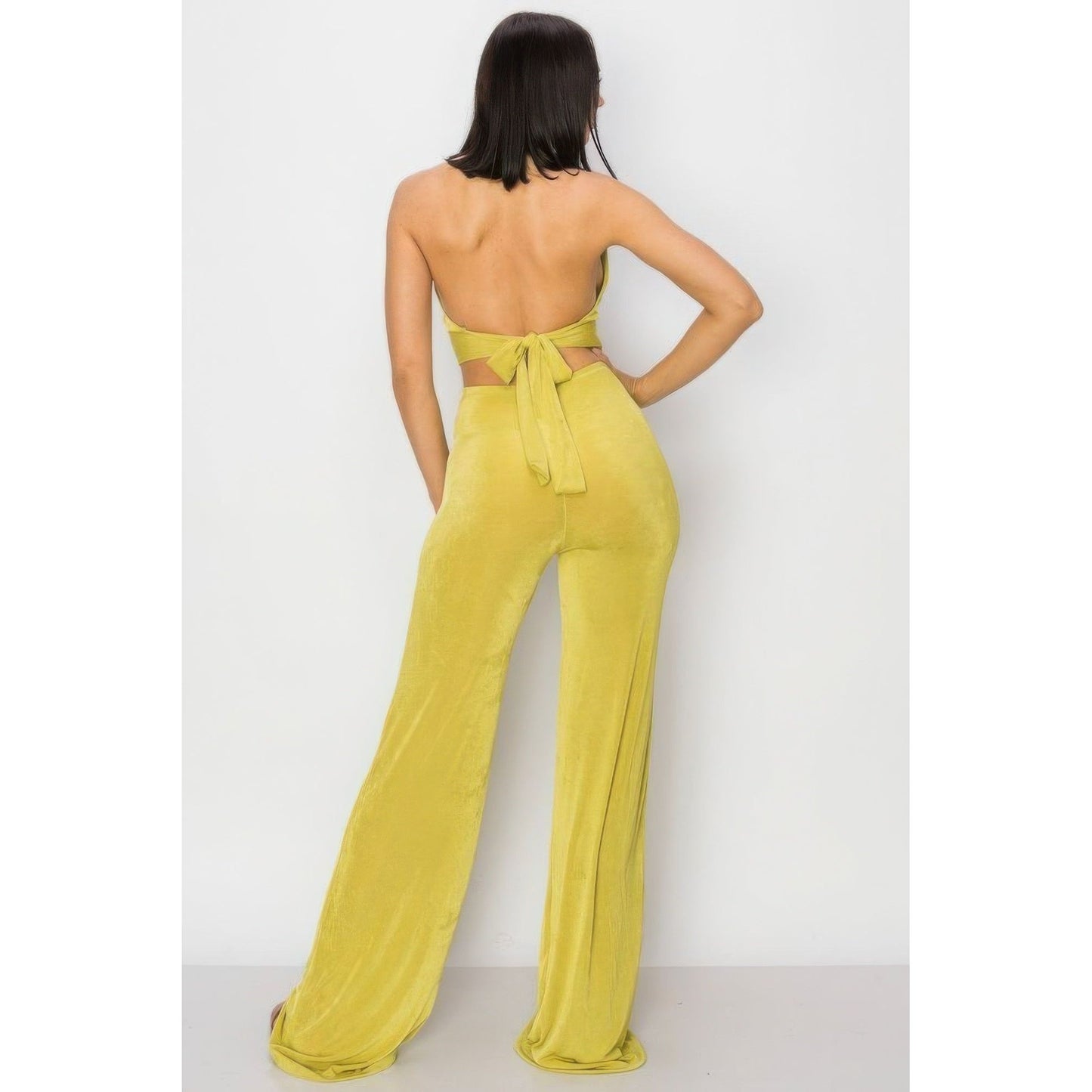 Olid Slinky Wide Legs Jumpsuit