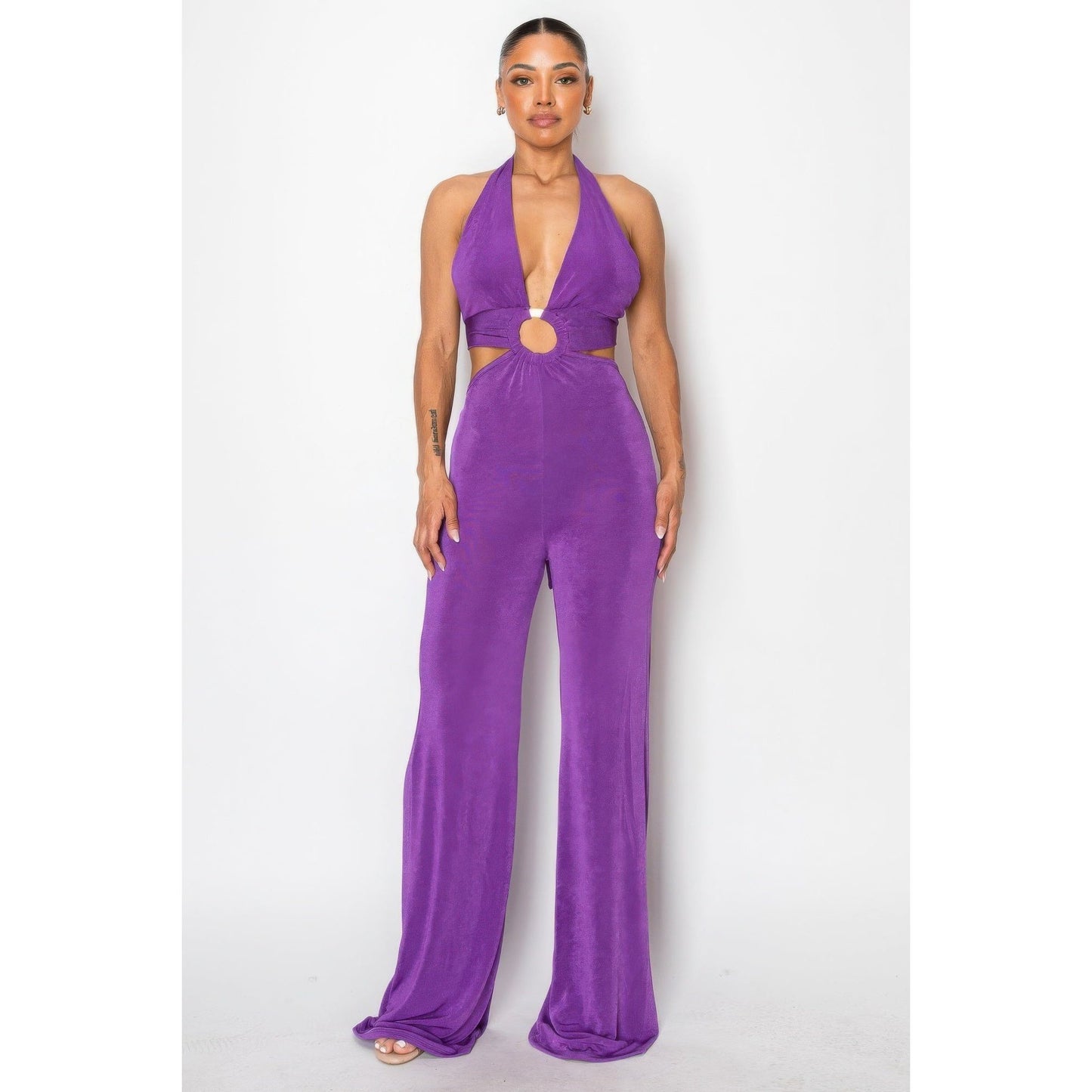 Olid Slinky Wide Legs Jumpsuit