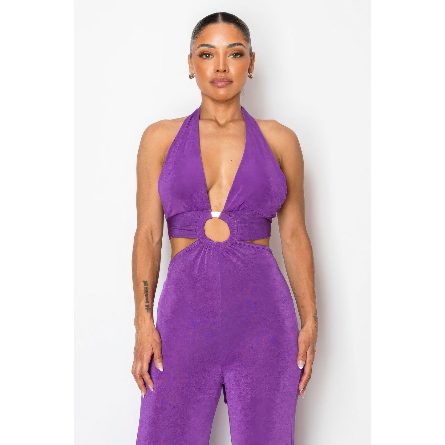 Olid Slinky Wide Legs Jumpsuit