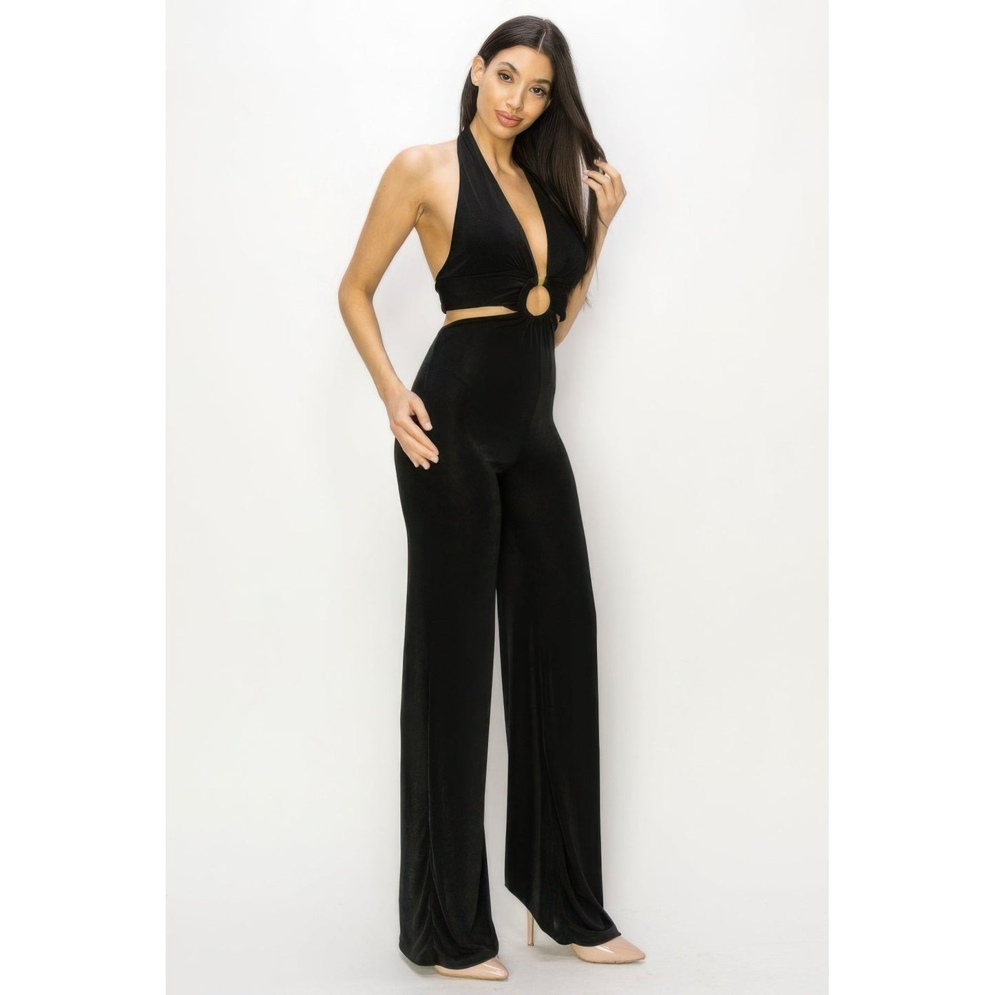 Olid Slinky Wide Legs Jumpsuit