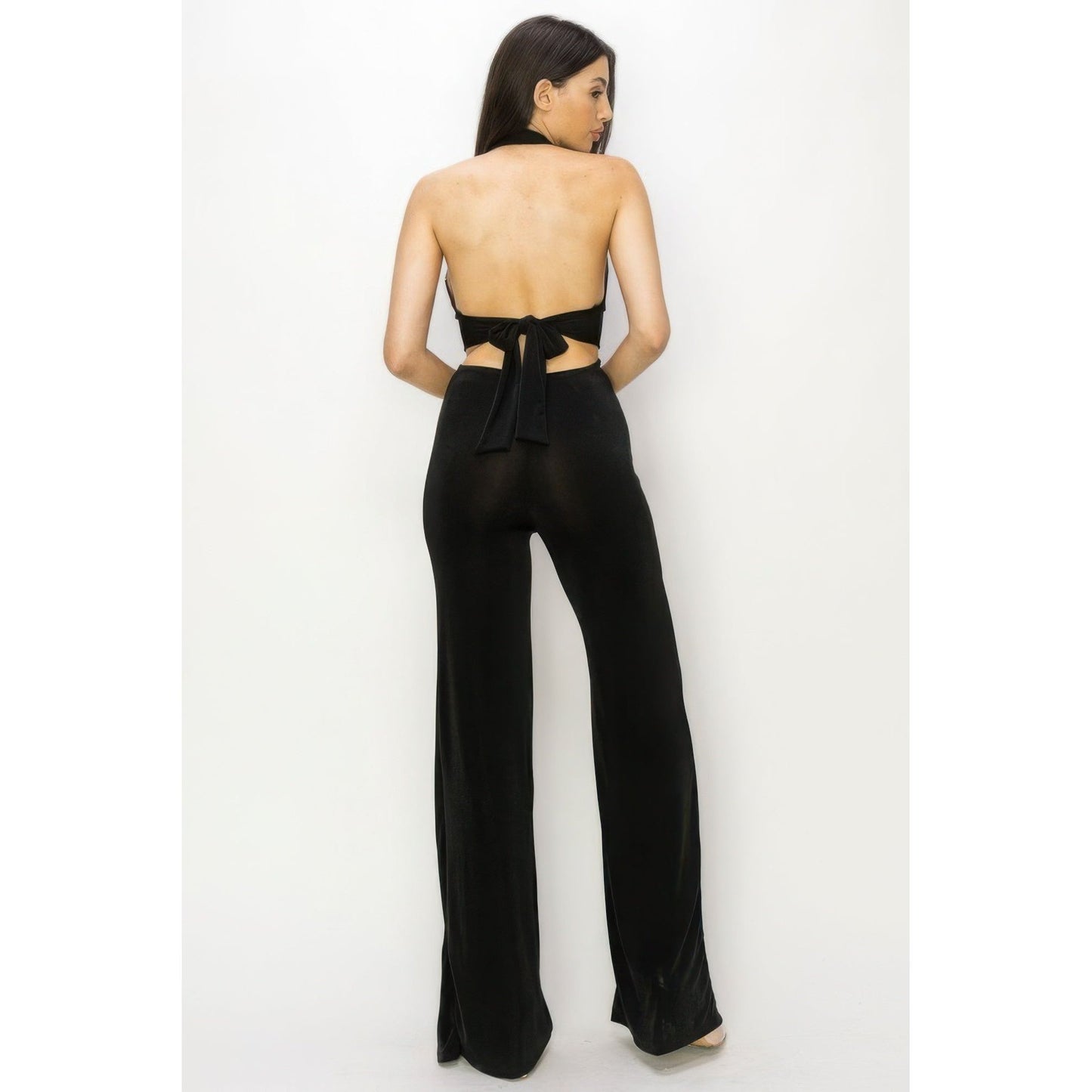 Olid Slinky Wide Legs Jumpsuit