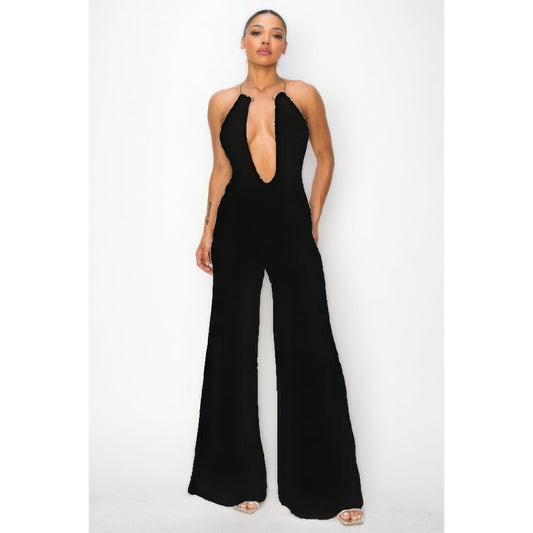 Amber Wide Leg Jumpsuit