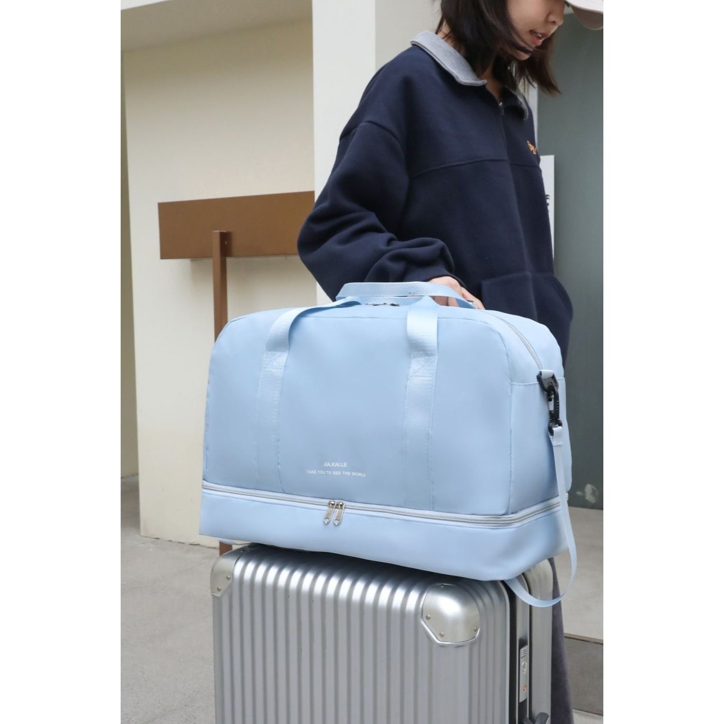 Nylon Travel Bag