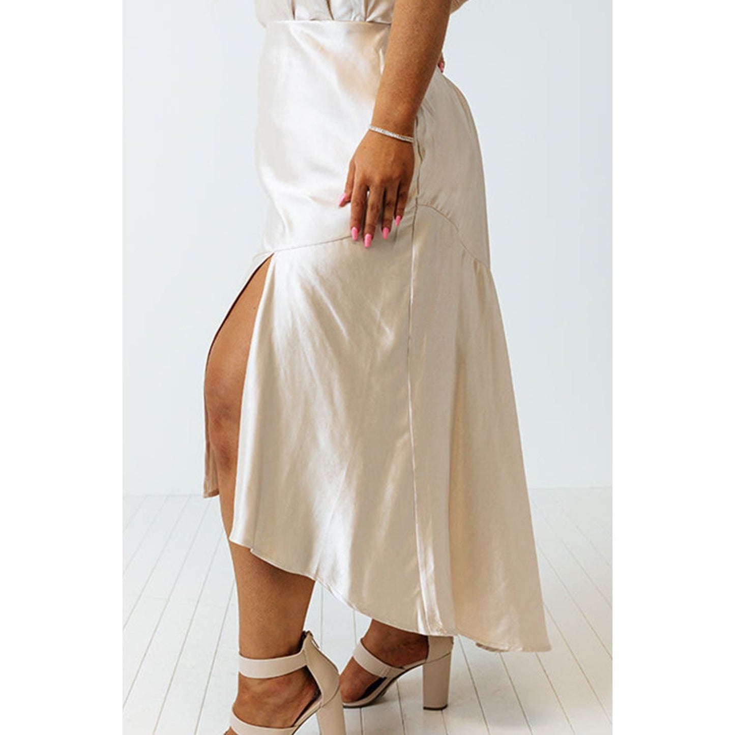 Luxe Ruffled Skirt - TiffanyzKlozet