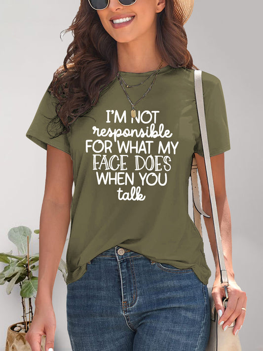 I’m not Responsible T-Shirt - TiffanyzKlozet