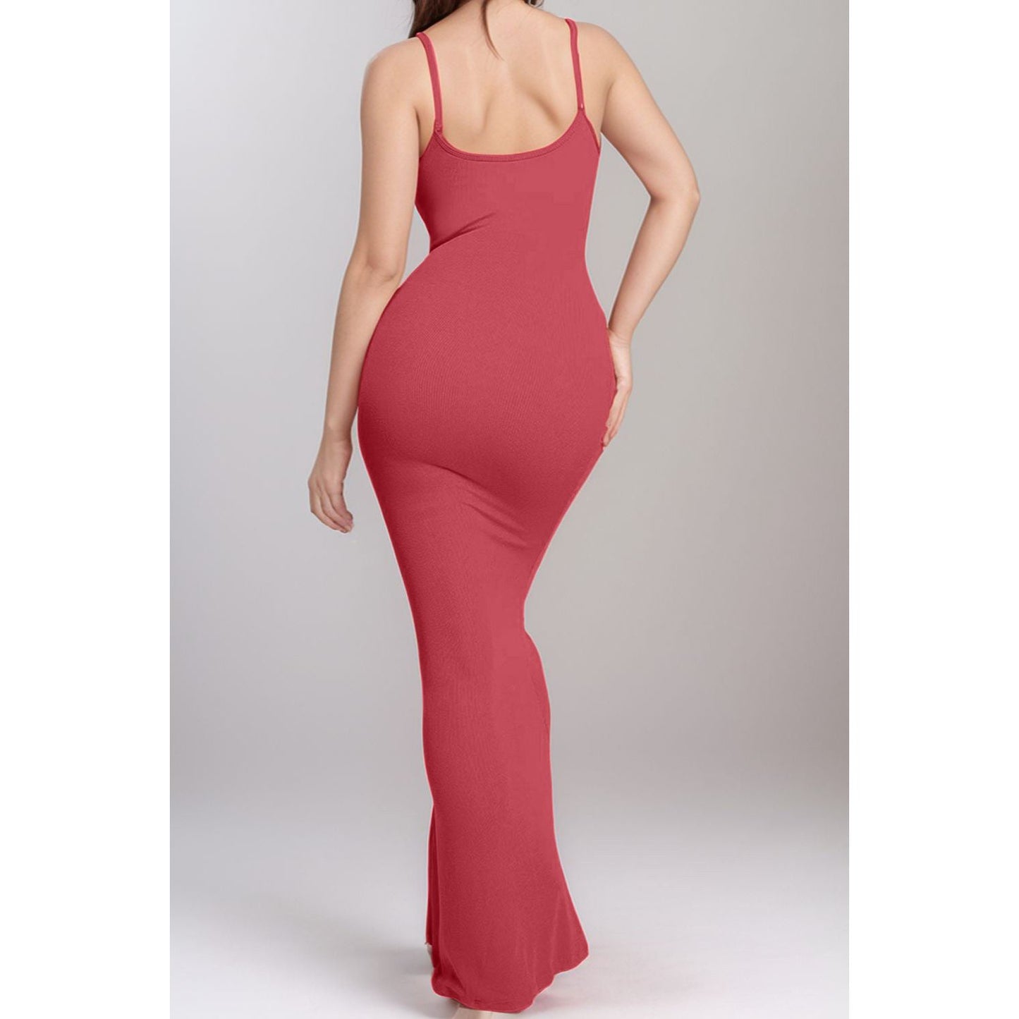 Basic Bae Built-In Shapewear Maxi Dress