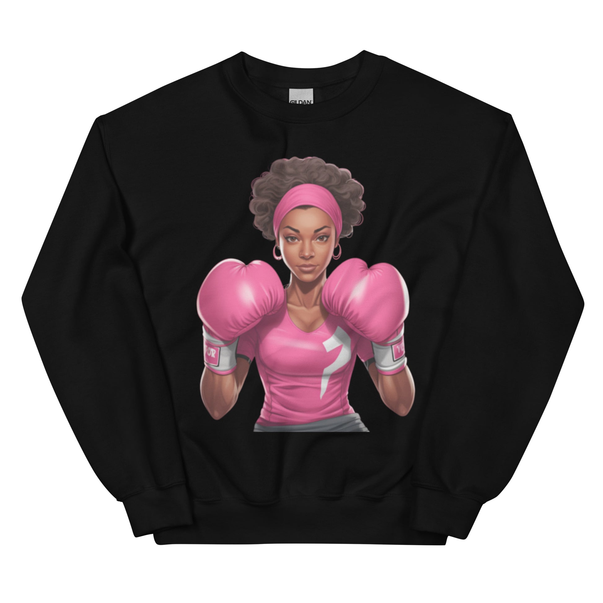 Breast Cancer Sweatshirt - TiffanyzKlozet