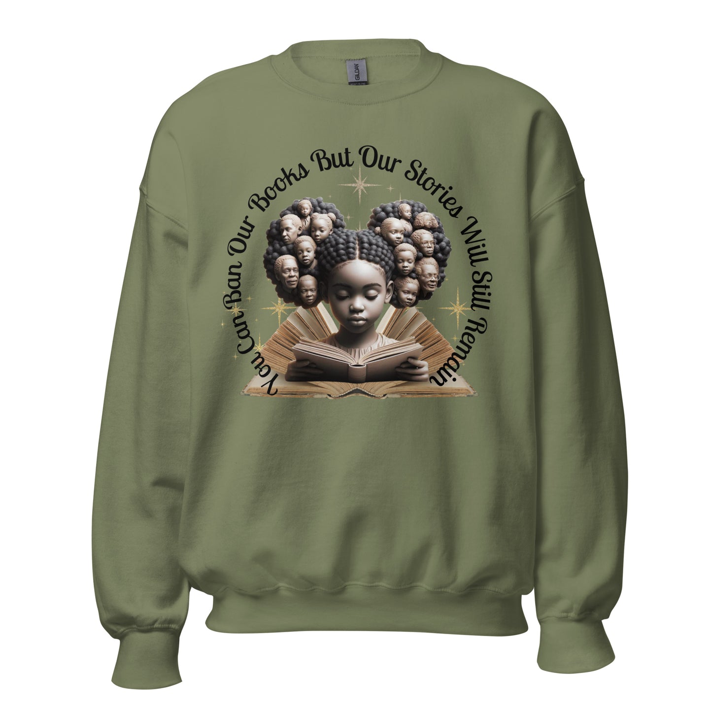 Ancestral Echoes Sweatshirt - TiffanyzKlozet