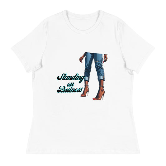 Standing on Business T-Shirt - TiffanyzKlozet
