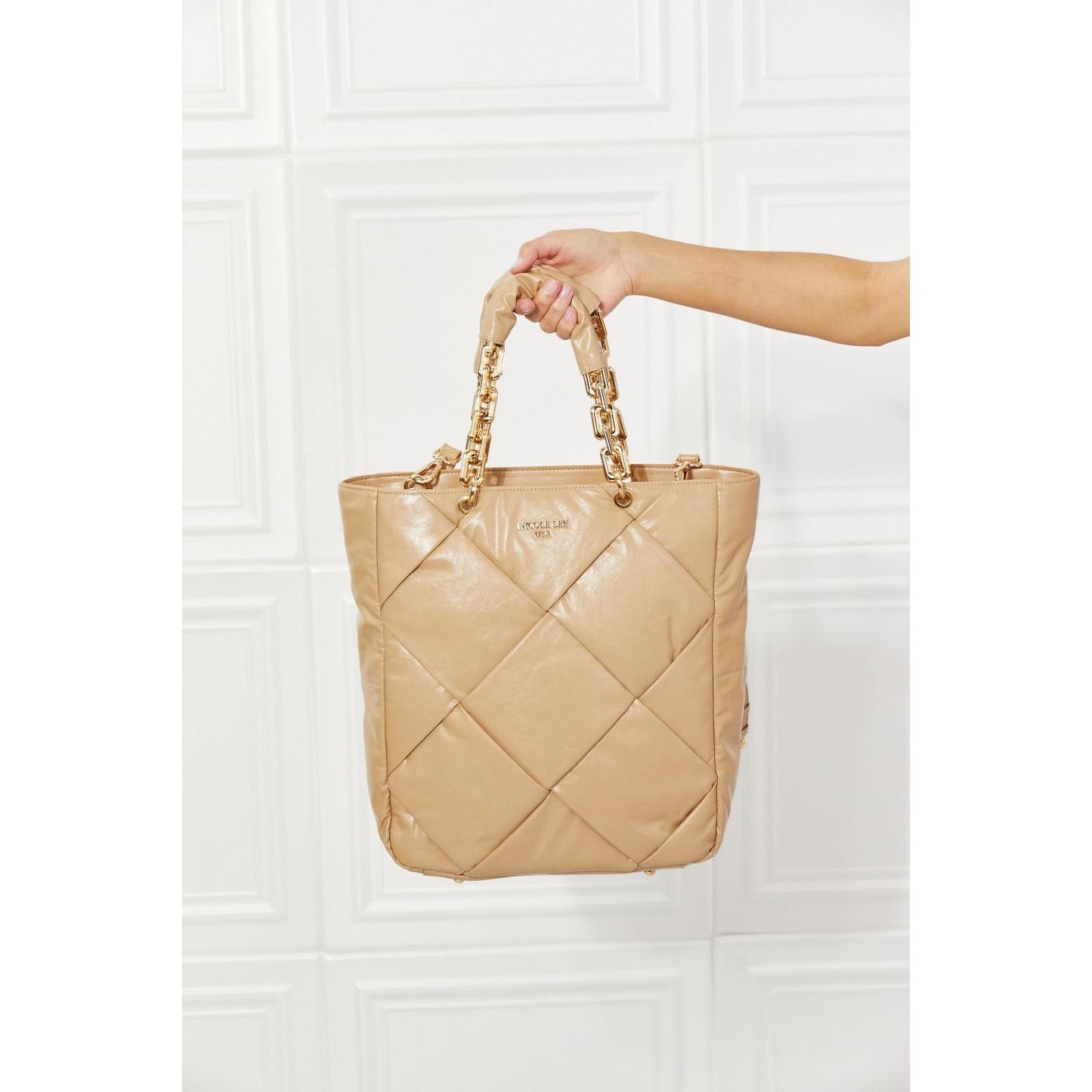 Nicole Lee USA Mesmerize Handbag - TiffanyzKlozet