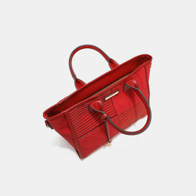 Nicole Lee USA Scallop Stitched Handbag - TiffanyzKlozet