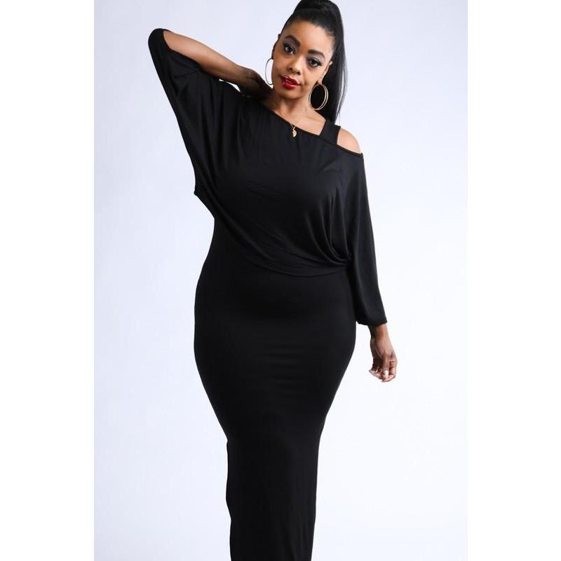 Onyx Maxi Dress Set - TiffanyzKlozet
