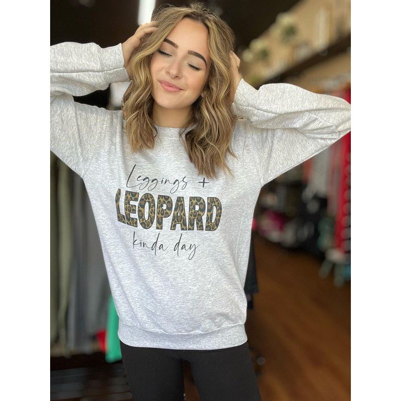 Leggings and Leopard Kinda Day - TiffanyzKlozet