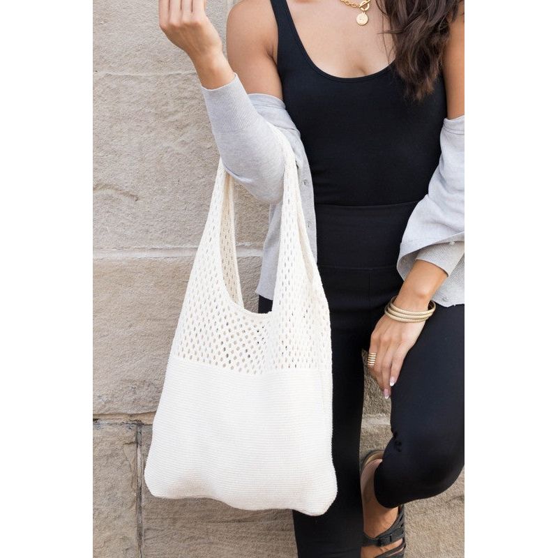 Soft Knit Hobo Bag - TiffanyzKlozet