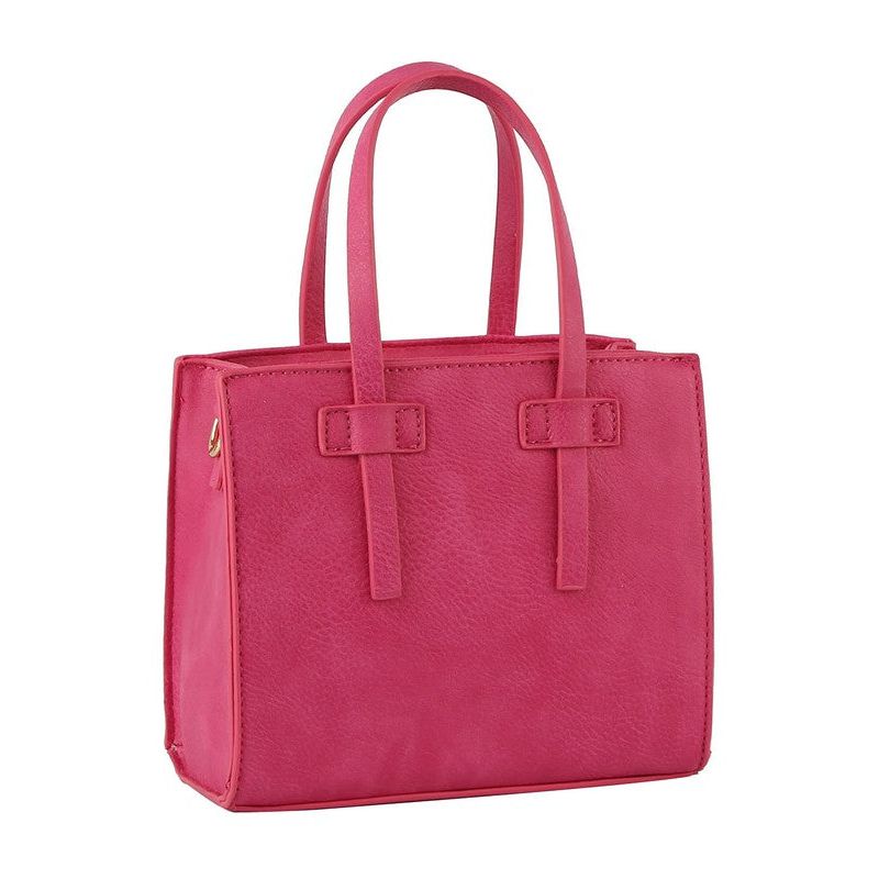 Fashion Boxy Satchel Crossbody Bag - TiffanyzKlozet