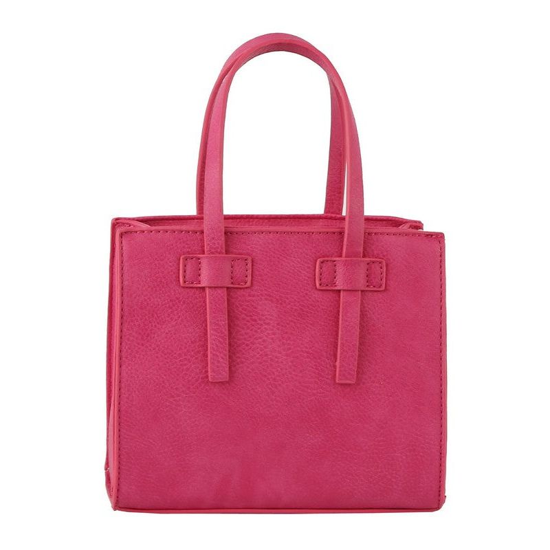 Fashion Boxy Satchel Crossbody Bag - TiffanyzKlozet