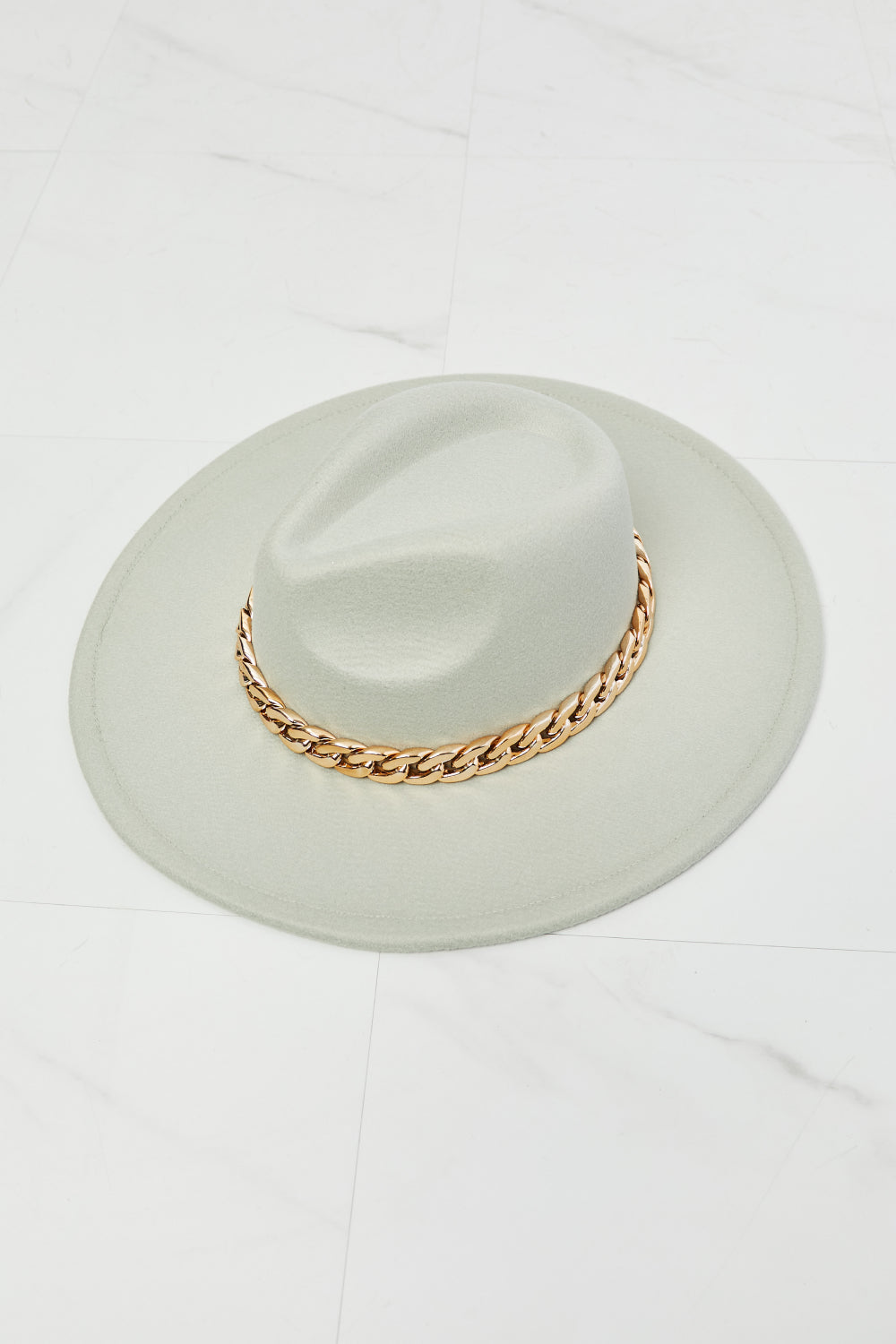 Fame Keep Your Promise Fedora Hat in Mint - TiffanyzKlozet