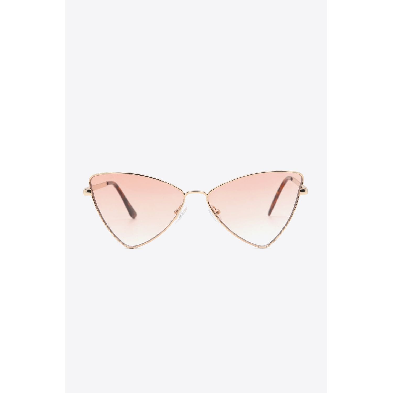 Metal Frame Cat-Eye Sunglasses - TiffanyzKlozet
