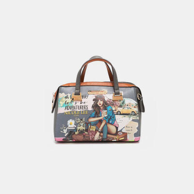 Nicole Lee USA JOURNEY OF STEPHANIE 3-Piece Handbag Set - TiffanyzKlozet