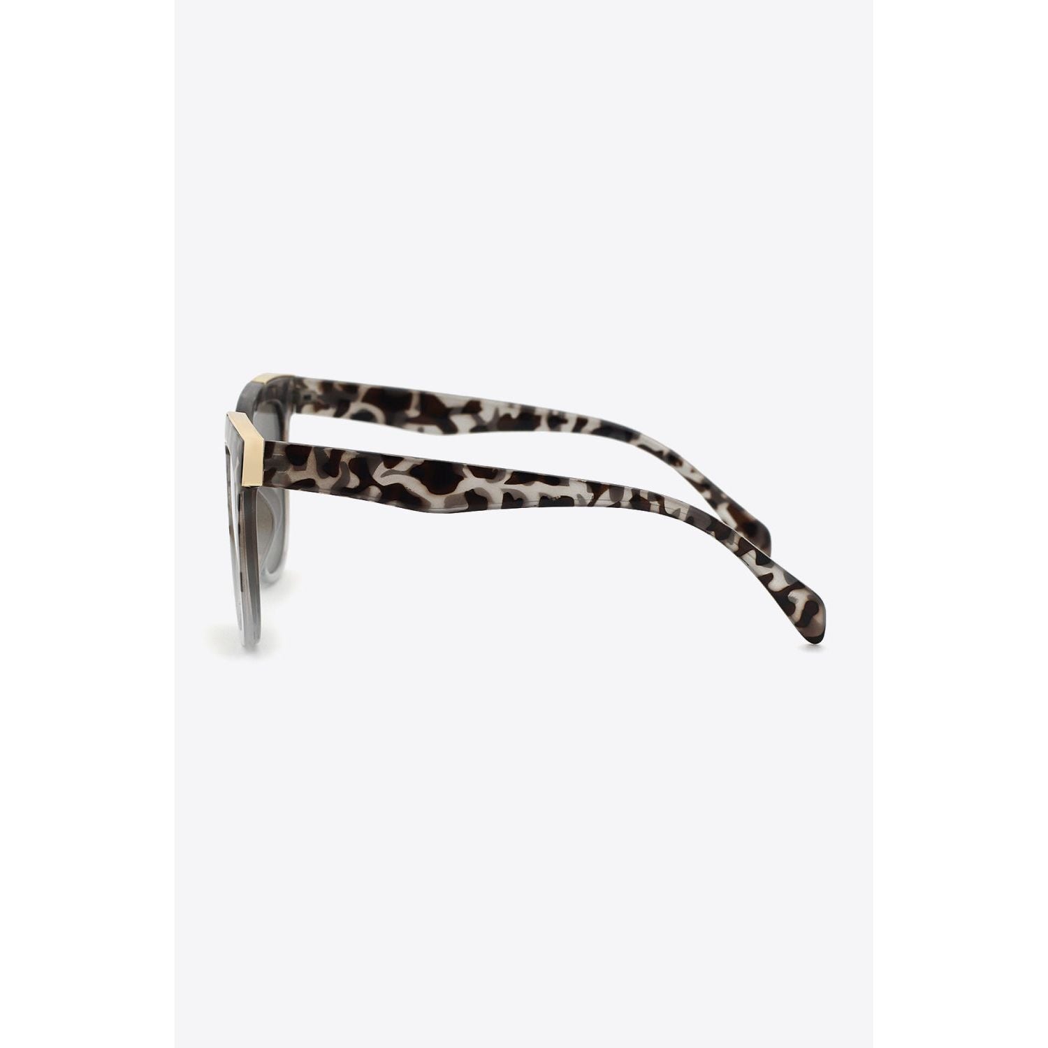 Tortoiseshell Polycarbonate Frame Full Rim Sunglasses - TiffanyzKlozet