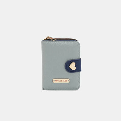 Nicole Lee USA Solid Heart Bifold Wallet - TiffanyzKlozet