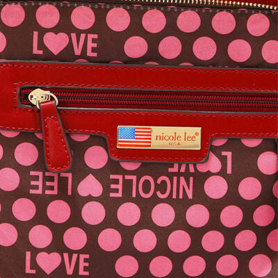 Nicole Lee USA Scallop Stitched Handbag - TiffanyzKlozet