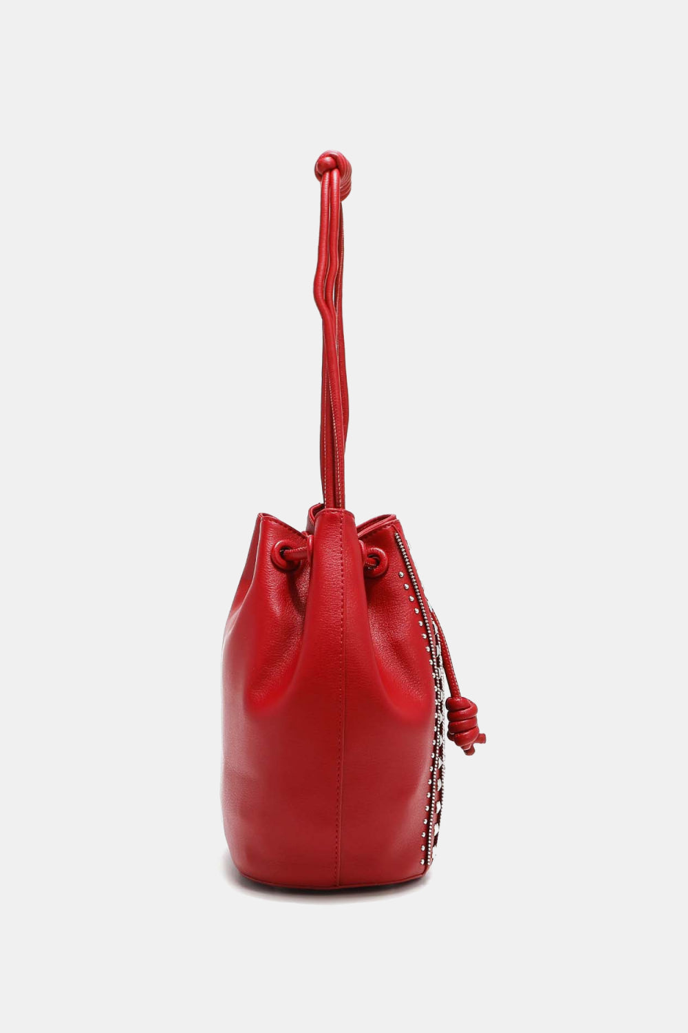 Nicole Lee USA Amy Studded Bucket Bag - TiffanyzKlozet
