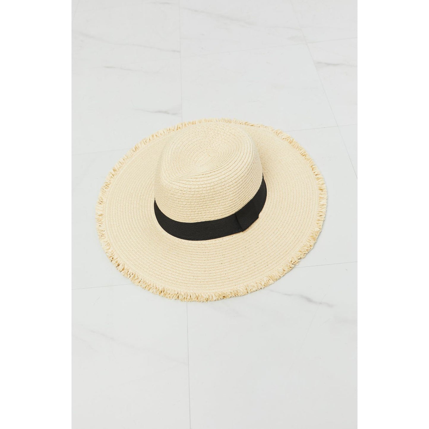 Fame Time For The Sun Straw Hat - TiffanyzKlozet