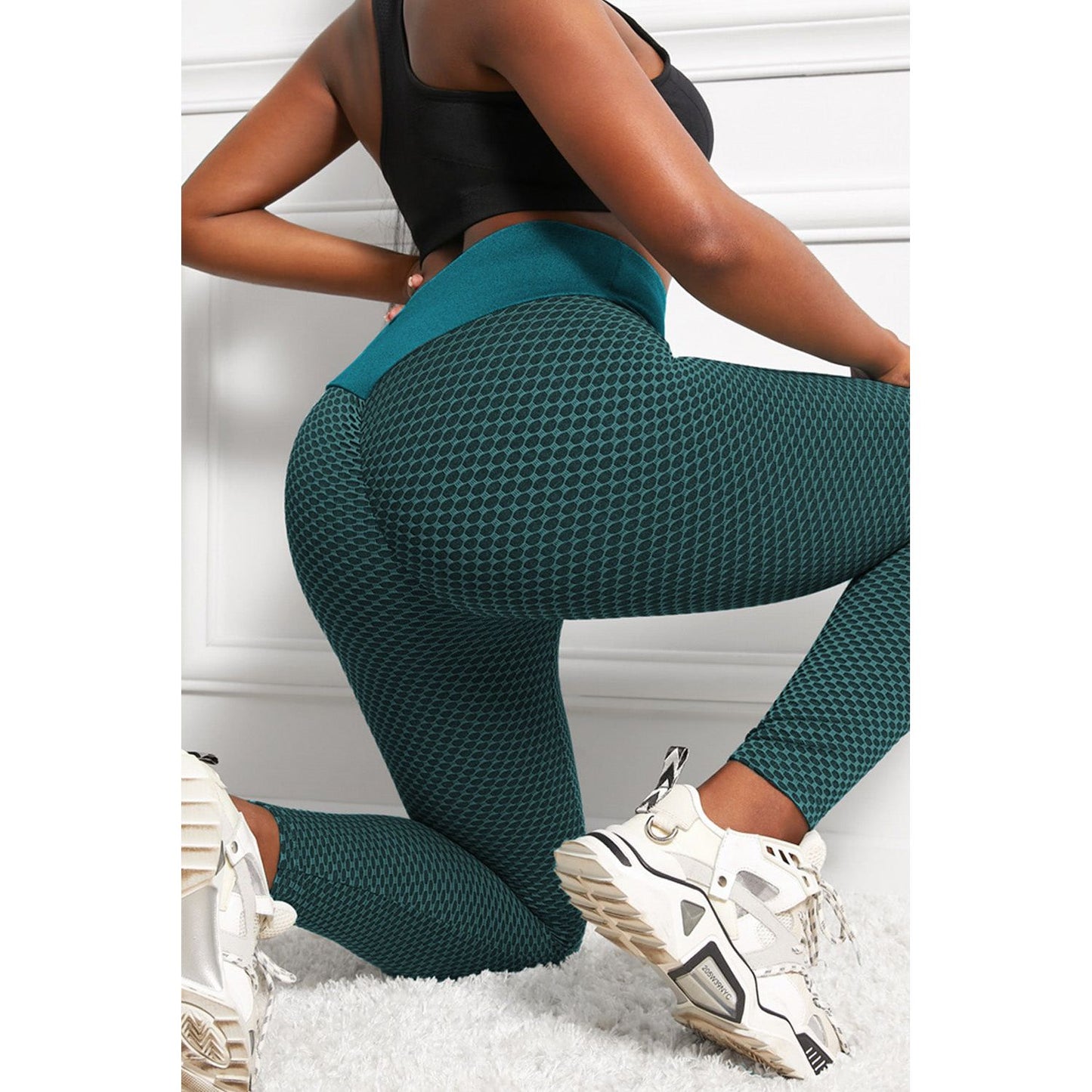 High Waist Butt Lifting Yoga Leggings - TiffanyzKlozet