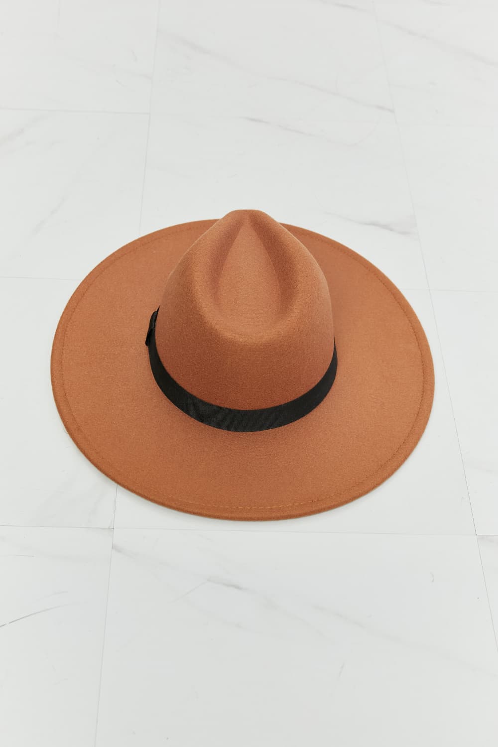 Fame Enjoy The Simple Things Fedora Hat - TiffanyzKlozet