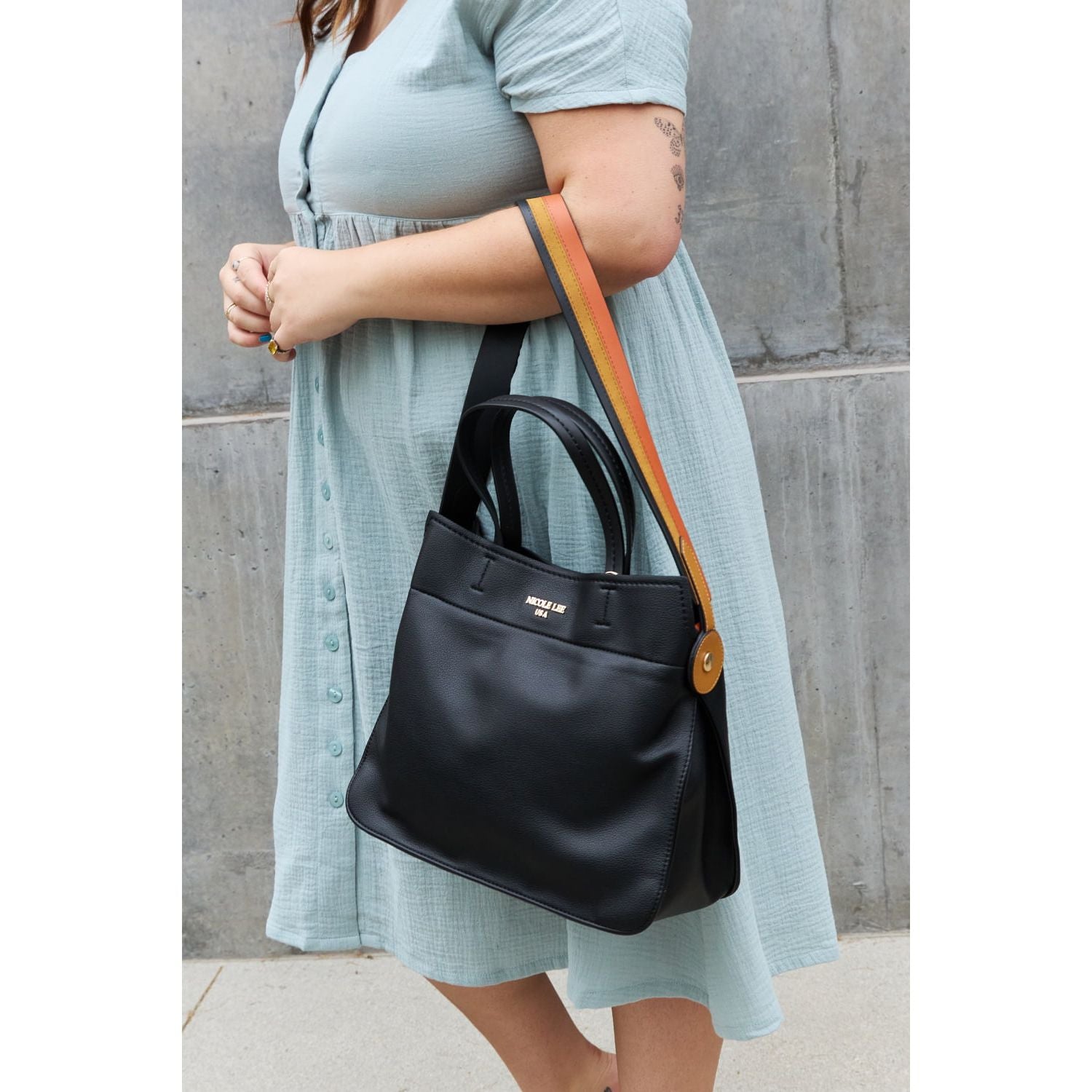 Nicole Lee USA Minimalist Avery Shoulder Bag - TiffanyzKlozet