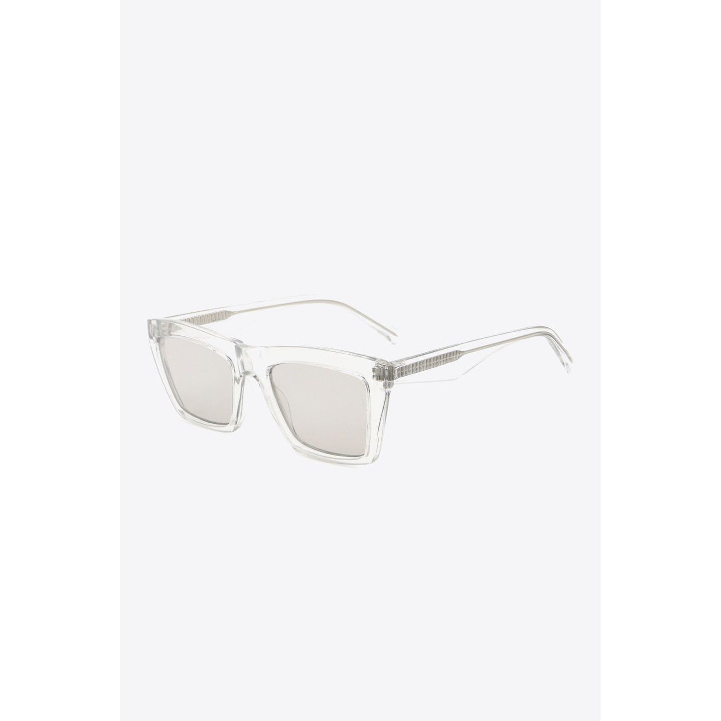Cellulose Propionate Frame Rectangle Sunglasses - TiffanyzKlozet