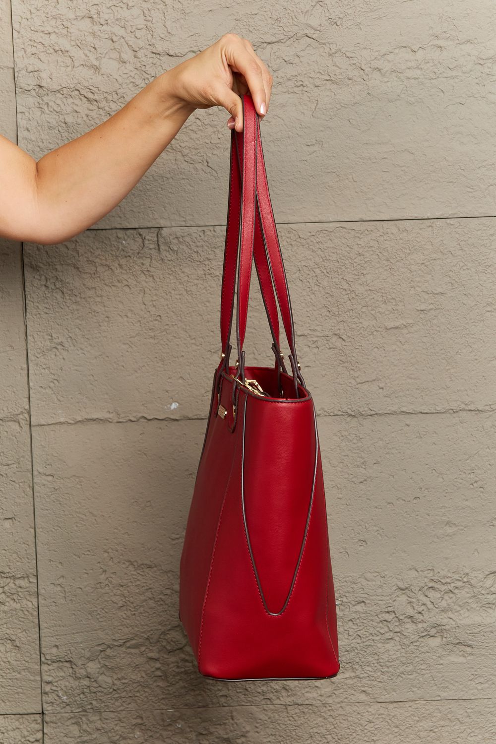 Nicole Lee USA Dakota 3-Piece Handbag Set - TiffanyzKlozet
